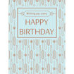 Picture of WISHING YOU A VERY HAPPY BIRTHDAY CARD